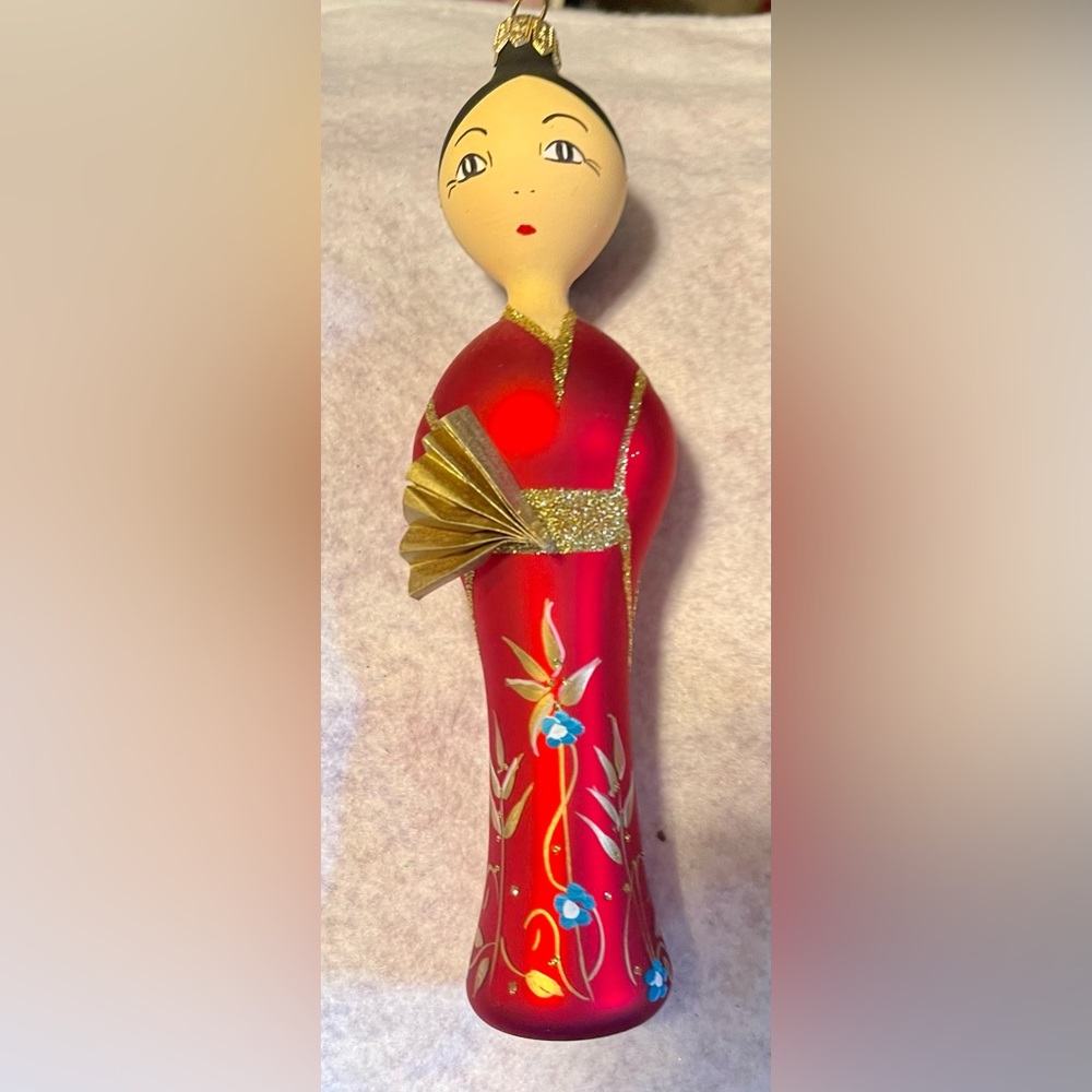 Cute holiday ornament